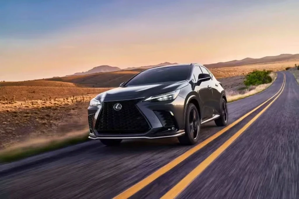 2025 Lexus NX250