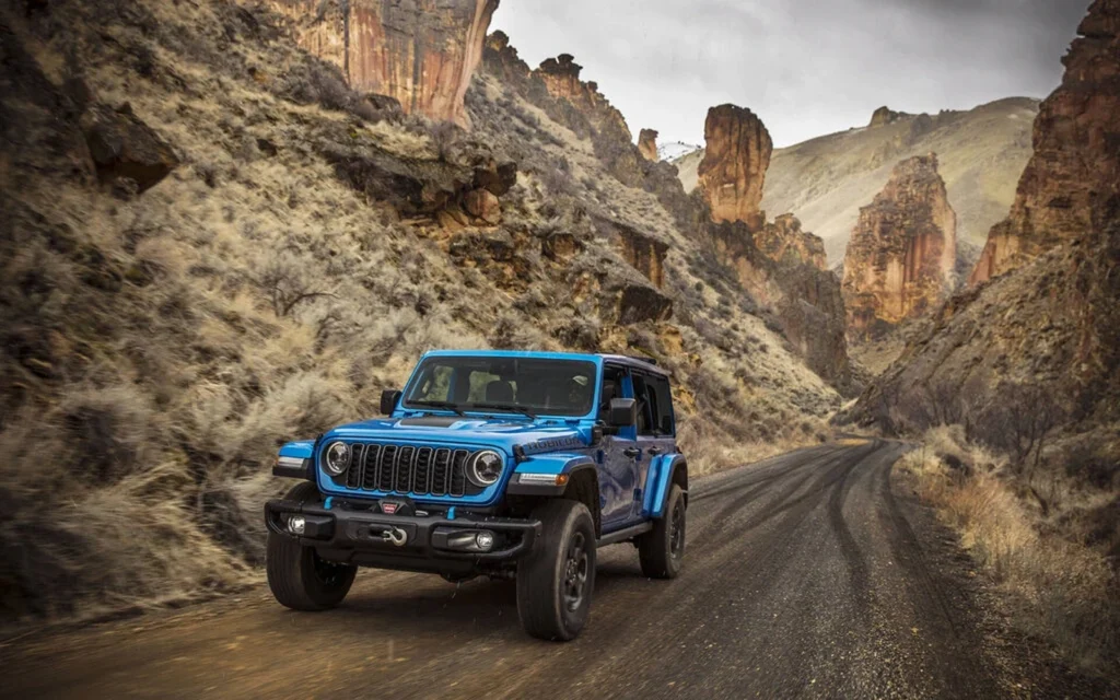 2024 Jeep Wrangler 4xe